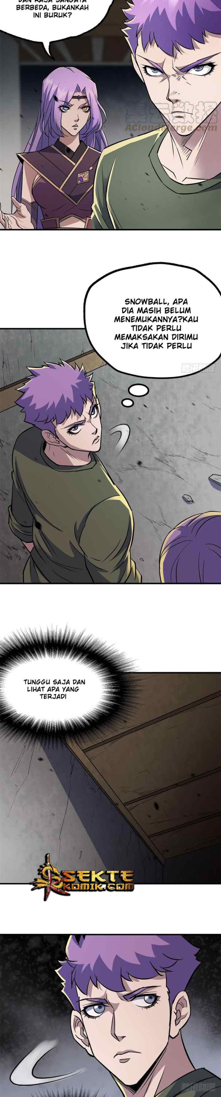 The Hunter chapter 161 halaman 9