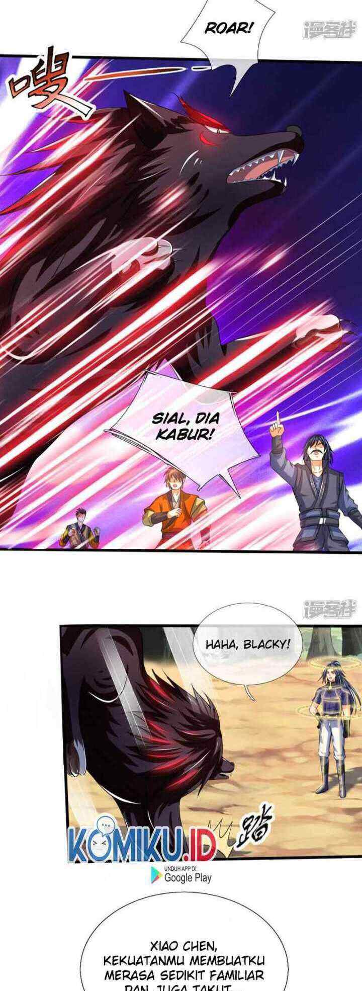 Shenwu Tianzun chapter 311 halaman 12