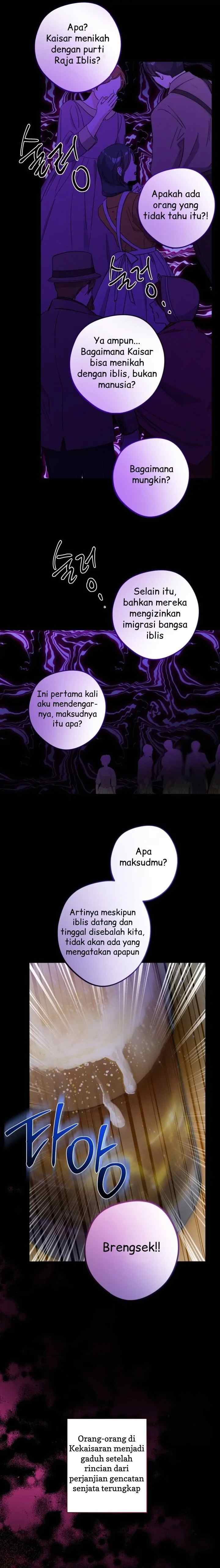 I Had to Take Responsibility for the Male Lead's Dark Past chapter 51 halaman 13