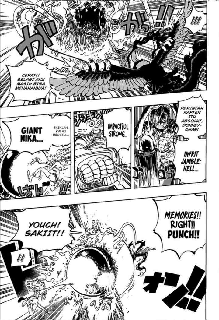 One Piece chapter 1119 halaman 5