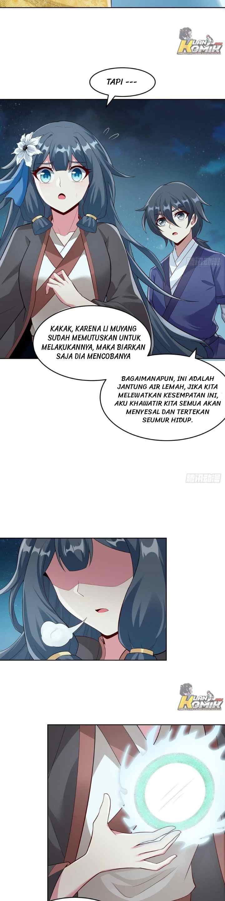 The Inverted Dragon's Scale chapter 119 halaman 6