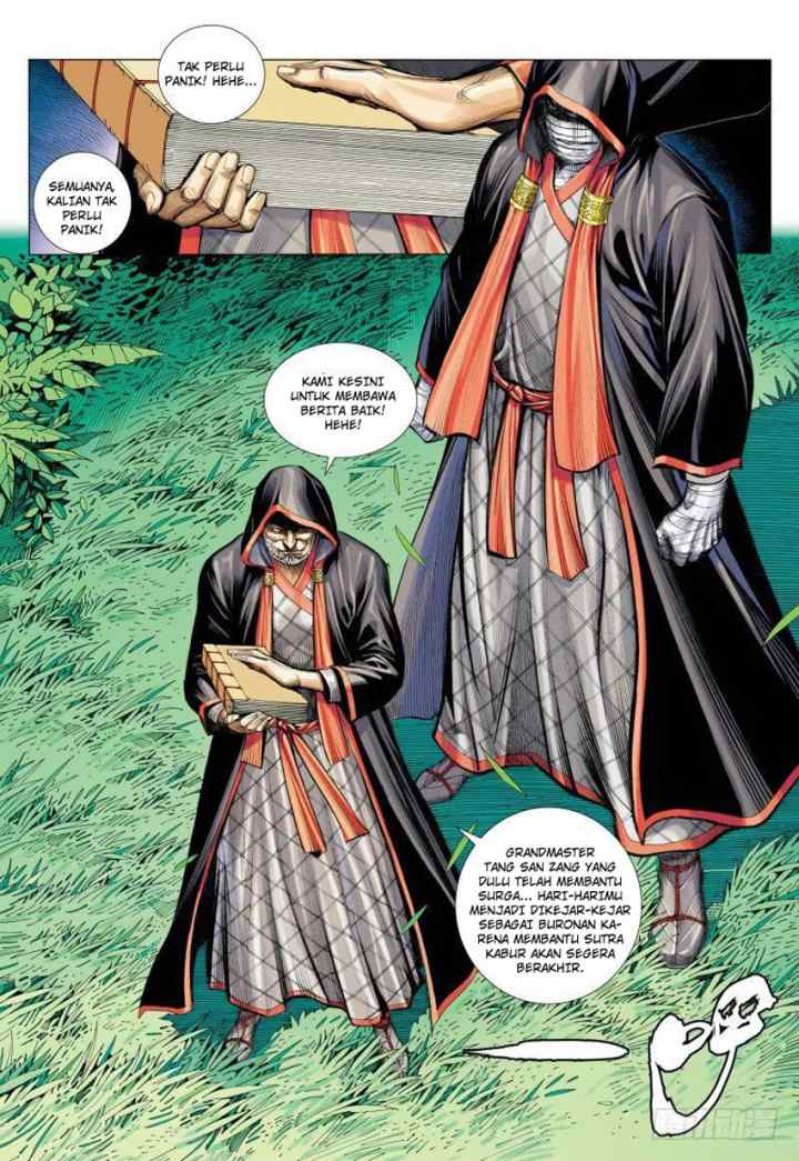 Journey to the West chapter 98.1 halaman 4