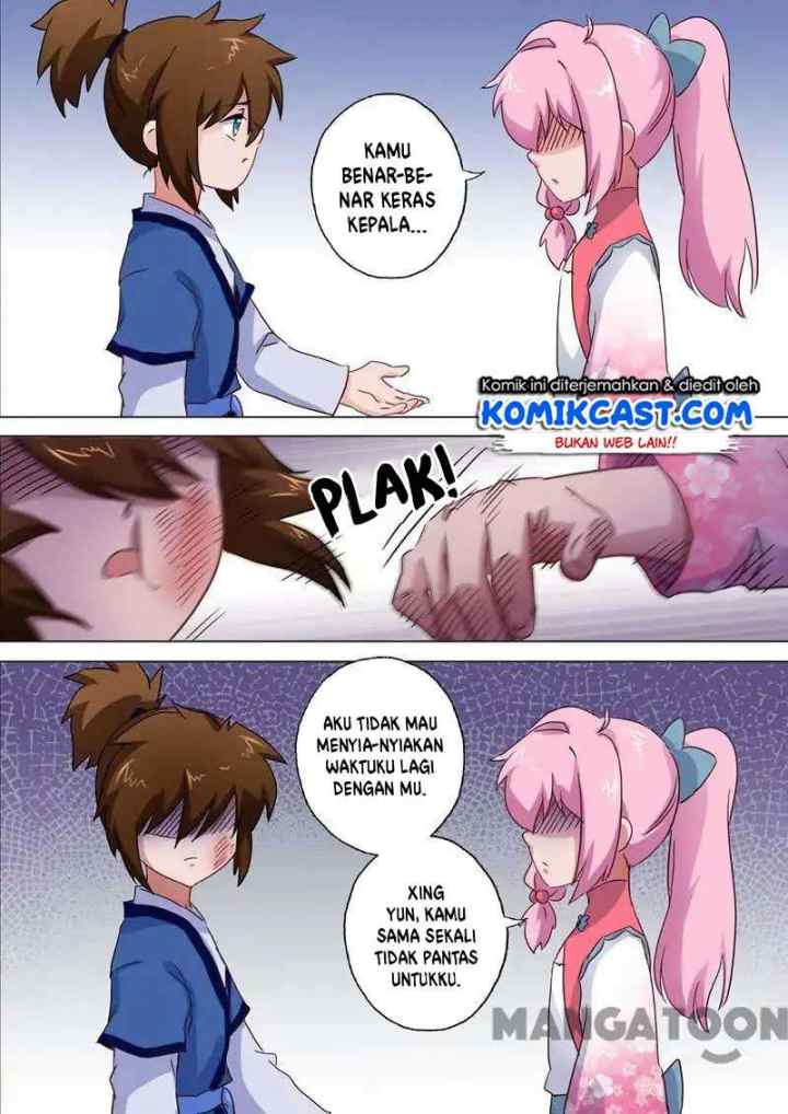 Spirit Sword Sovereign chapter 114 halaman 9
