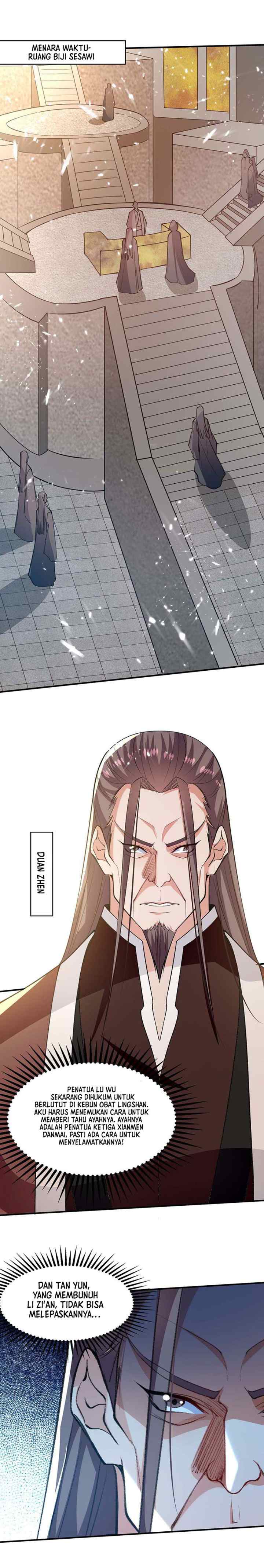 Against The Heaven Supreme chapter 144 halaman 14