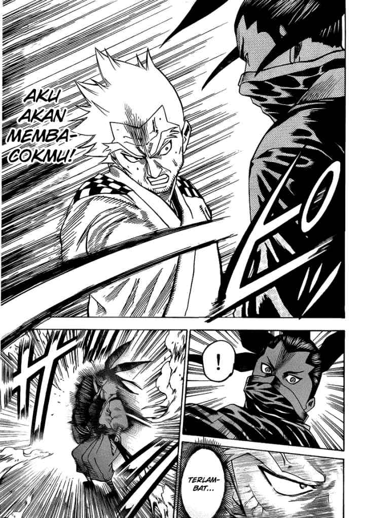 Gamaran chapter 133 halaman 19