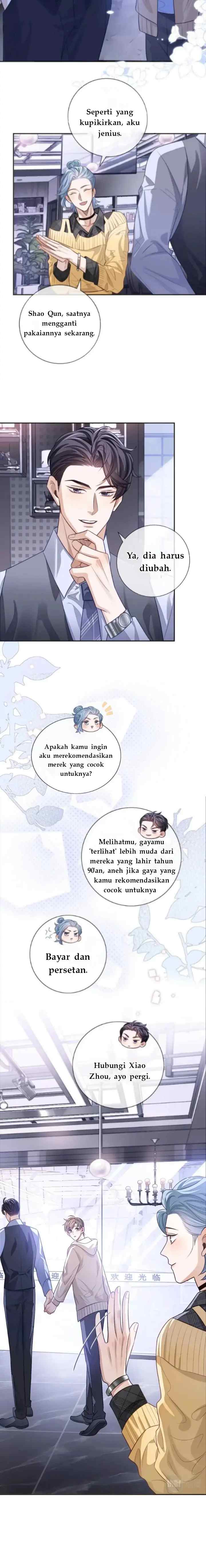 Little Wife, How Dare You Say Break Up? chapter 22 halaman 11