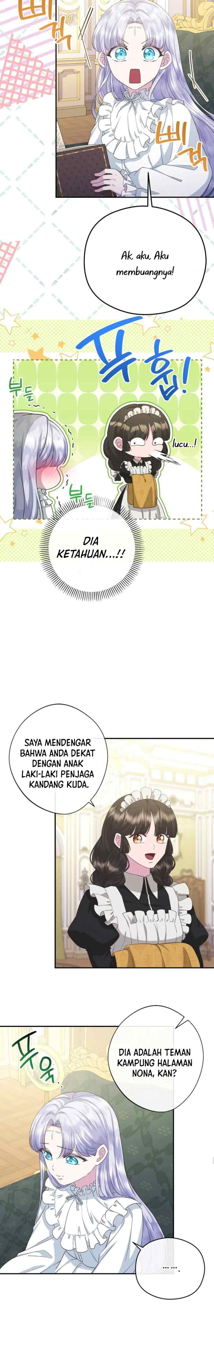 The Blooming Violet in the Back Garden chapter 30 halaman 6