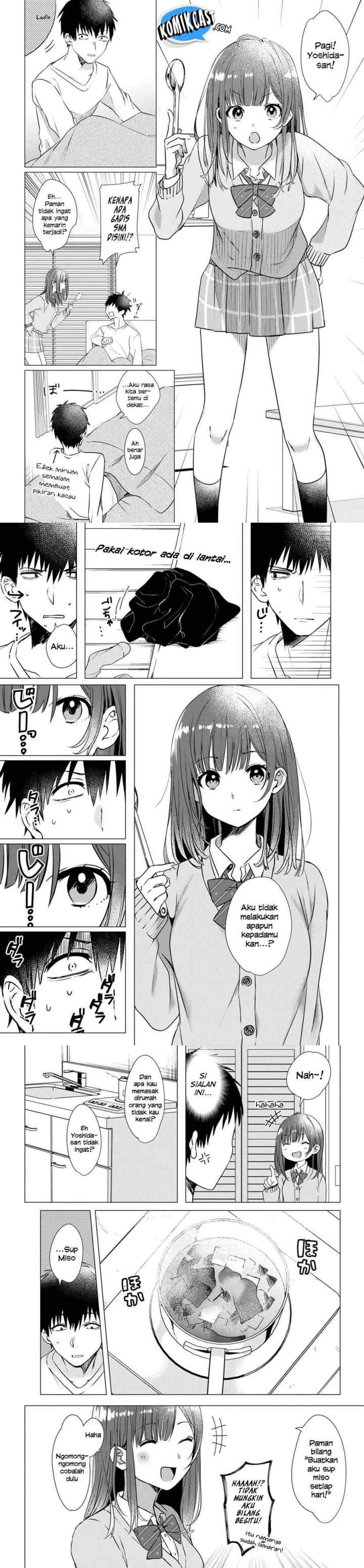 Hige Wo Soru. Soshite Joshikosei Wo Hirou chapter 1 halaman 7