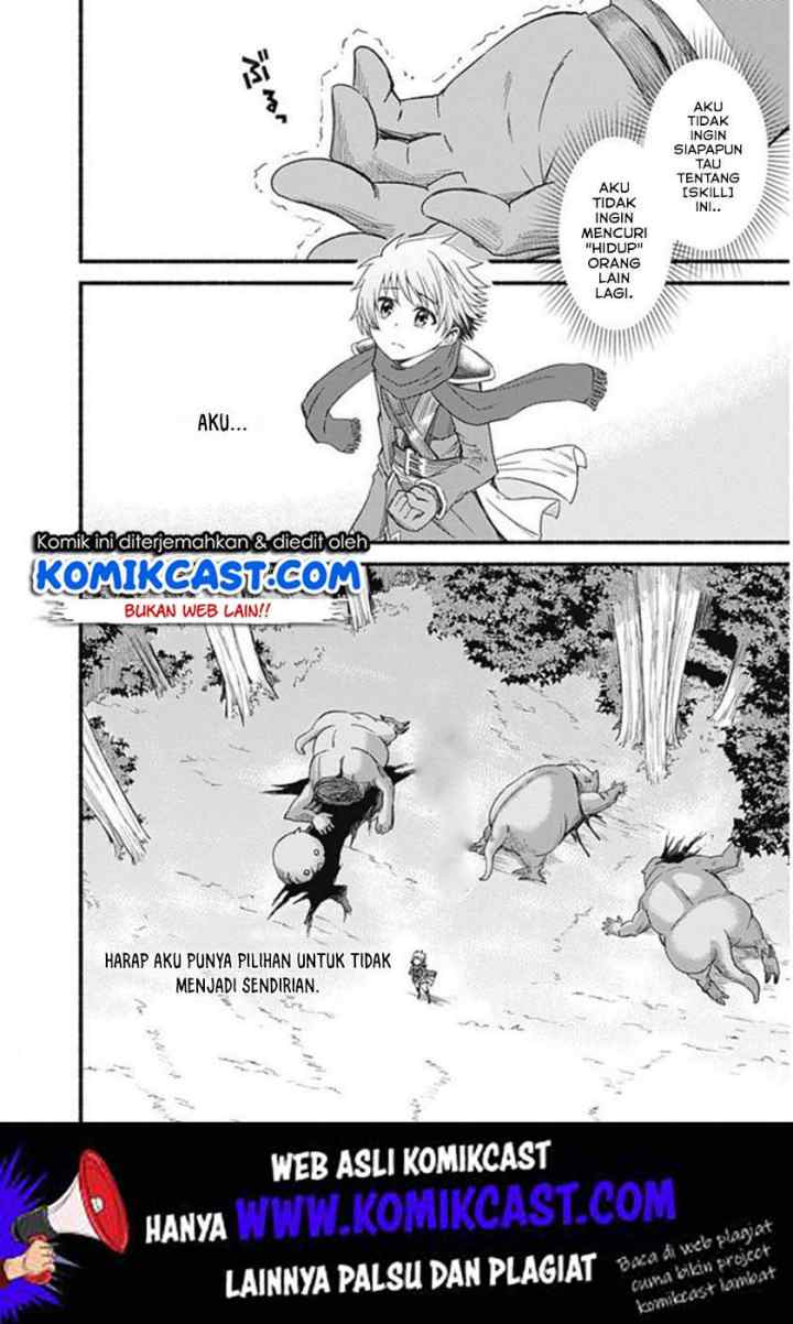 Living In This World With Cut & Paste chapter 2.5 halaman 13