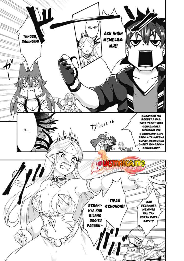 Jichou shinai Motoyuusha no Tsuyokute Tanoshii New Game chapter 72 halaman 6