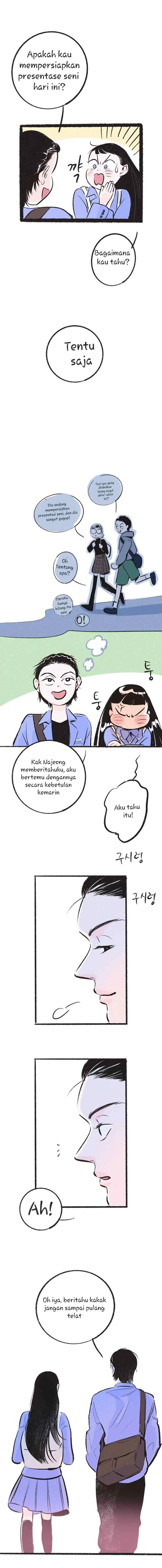 Is It Not By My Side? chapter 21 halaman 18