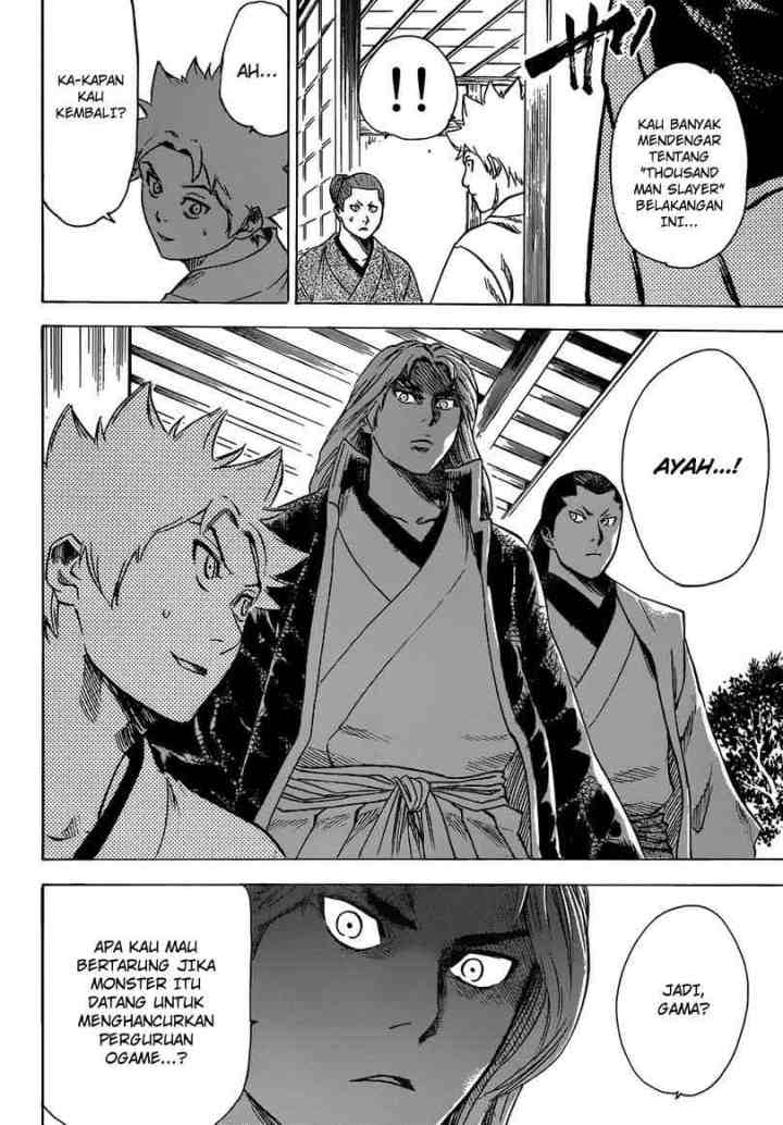 Gamaran chapter 158 halaman 13