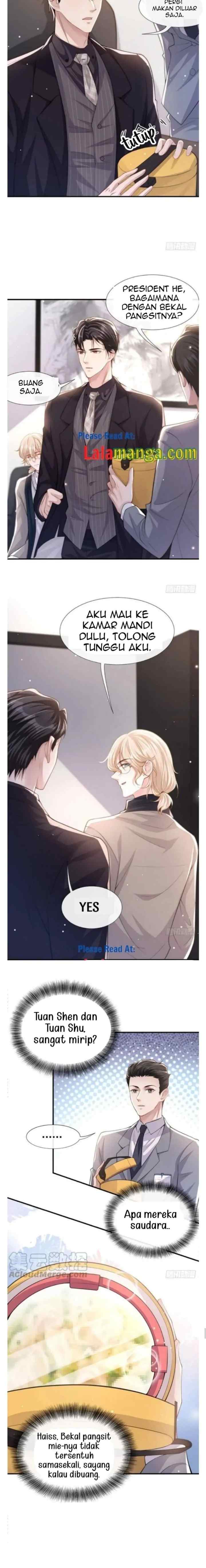 I'm A Stand-in Puppet For His Ex-Lover chapter 13 halaman 4