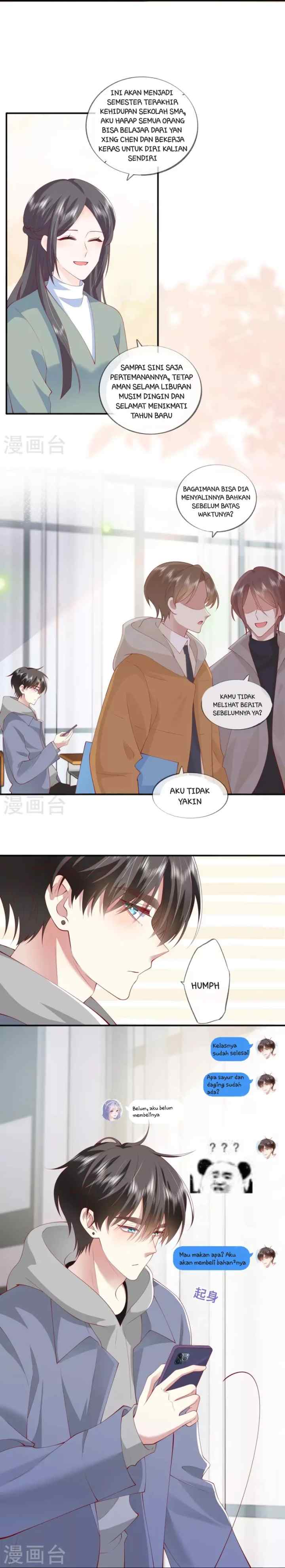 Distance of Two Star chapter 41 halaman 11