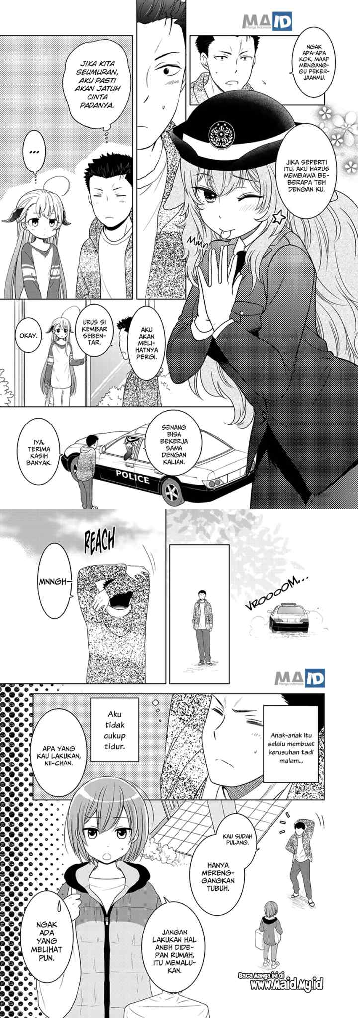Kitaku Tochuu de Yome to Musume ga Dekita n dakedo Dragon datta chapter 8 halaman 6