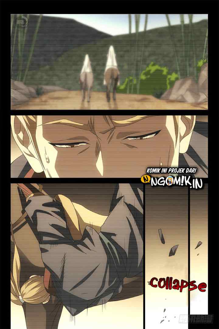 Demi-Gods and Semi-Devils chapter 42 halaman 5