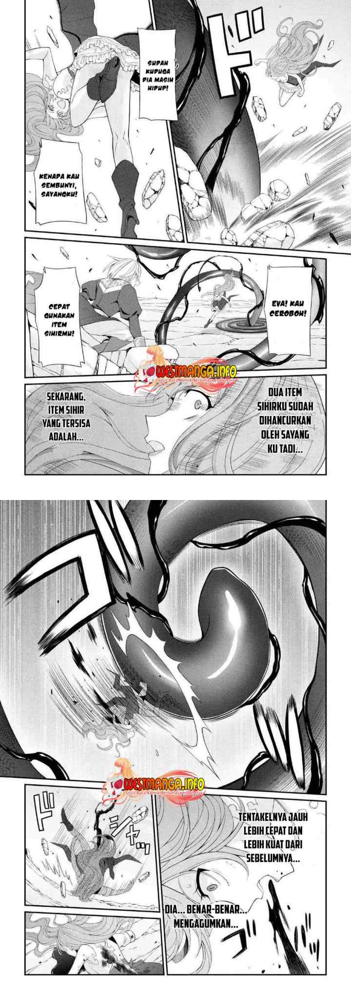 Shikkoku Tsukai no Saikyo Yusha Nakama Zen'in ni Uragira Retanode Saikyo no Mamono chapter 25 halaman 9