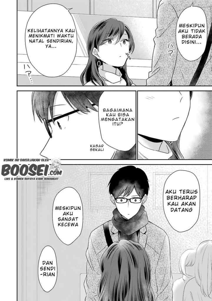 Arasa Dakedo, Hatsukoi desu chapter 36 halaman 9
