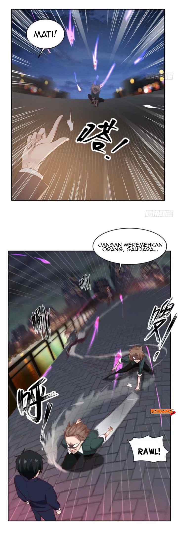 Metropolitan Killing Arrogant Immortal chapter 15 halaman 9