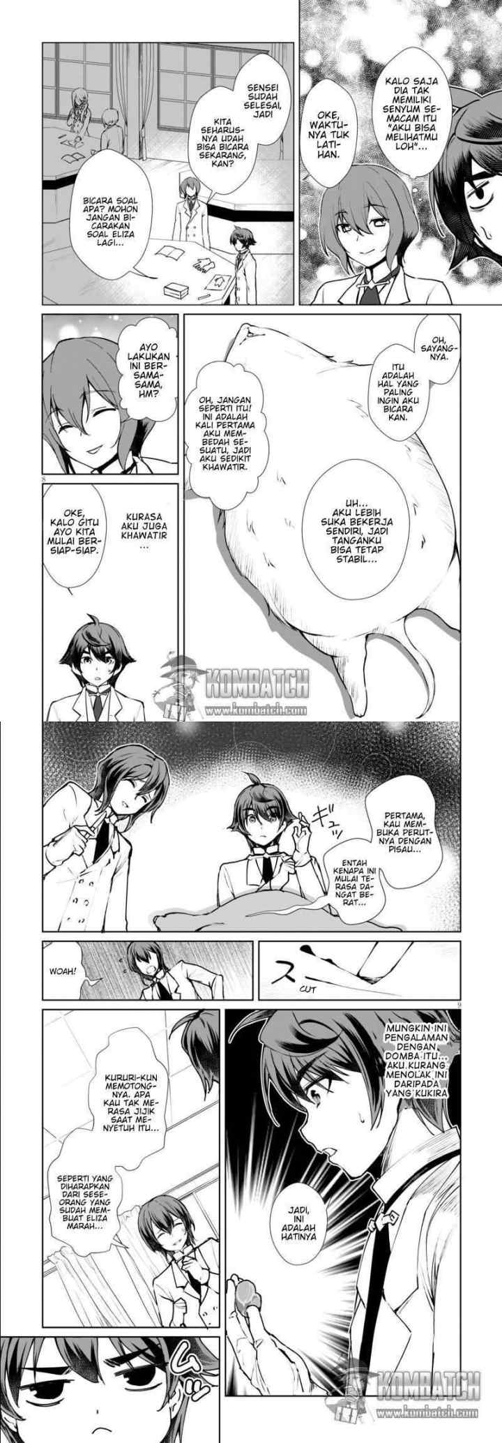 Botsuraku Youtei Nanode, Kajishokunin wo Mezasu chapter 7 halaman 6
