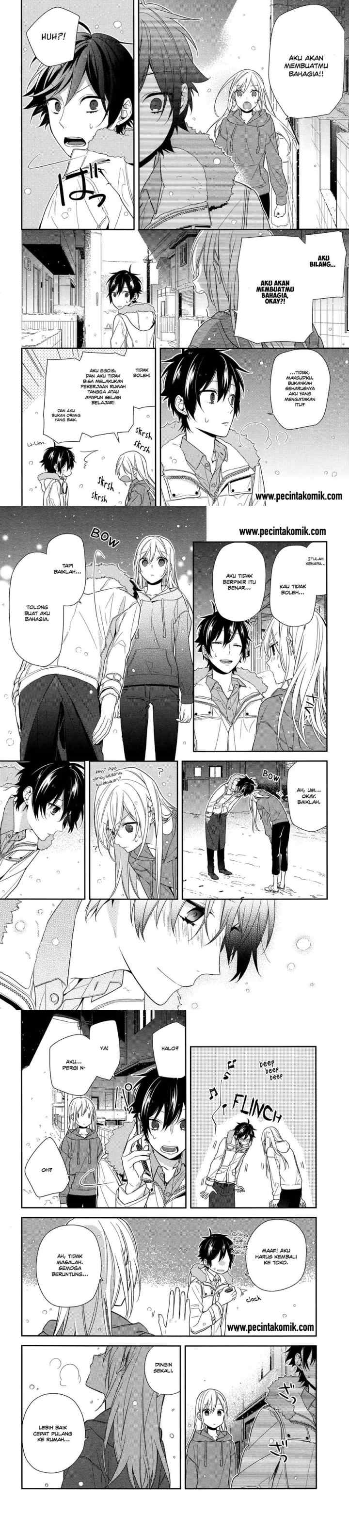 Horimiya chapter 63 halaman 14