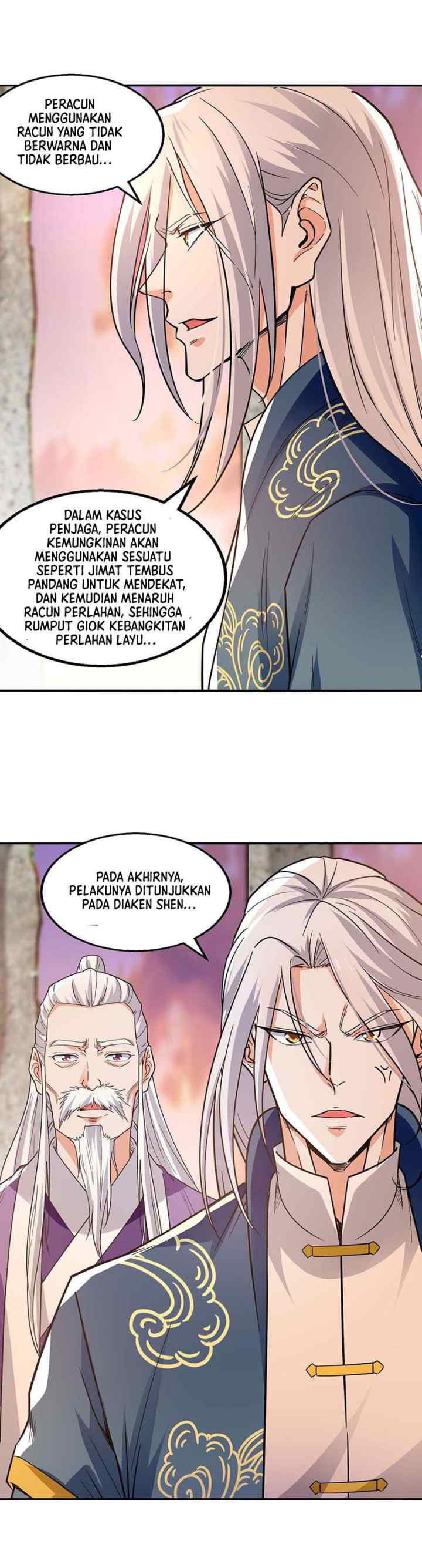 Against The Heaven Supreme chapter 135 halaman 10