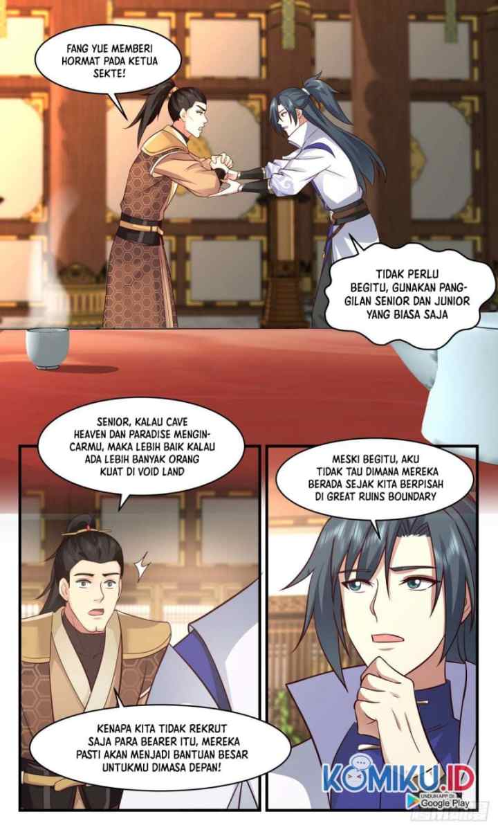 Martial Peak chapter 2774 halaman 9