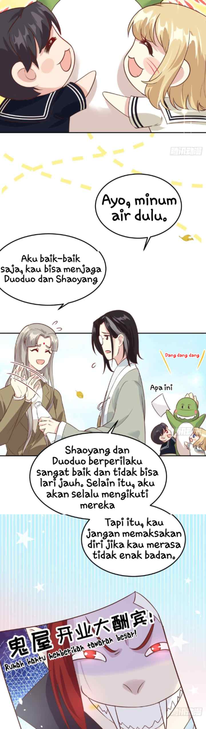 Cultivation Daddy chapter 37 halaman 10