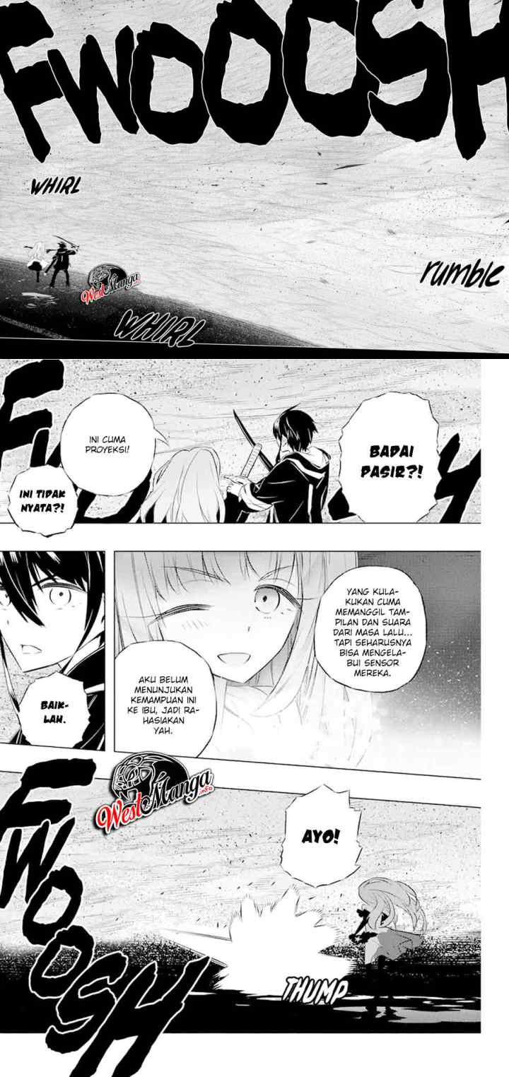 Kimi to Boku no Saigo no Senjou arui wa Sekai ga Hajimaru Seisen chapter 32 halaman 9