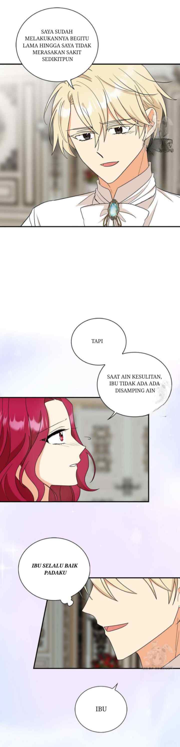 I Became the Villain's Mother chapter 100 halaman 6