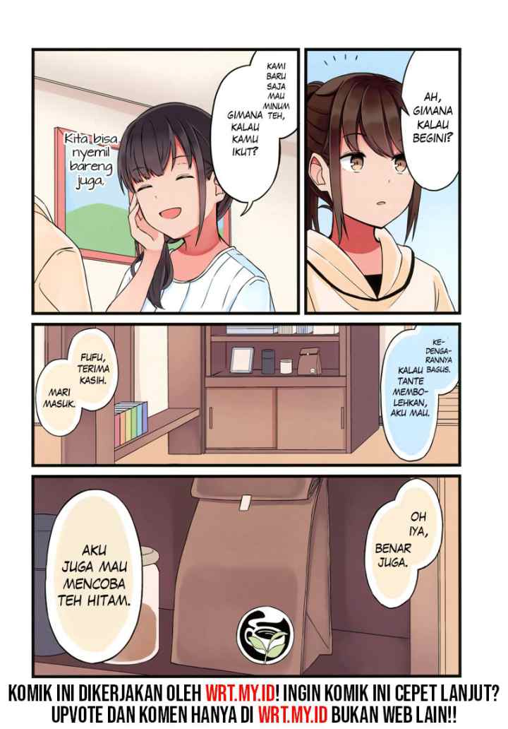Real mo Tamani wa Uso wo Tsuku chapter 38.5 halaman 12