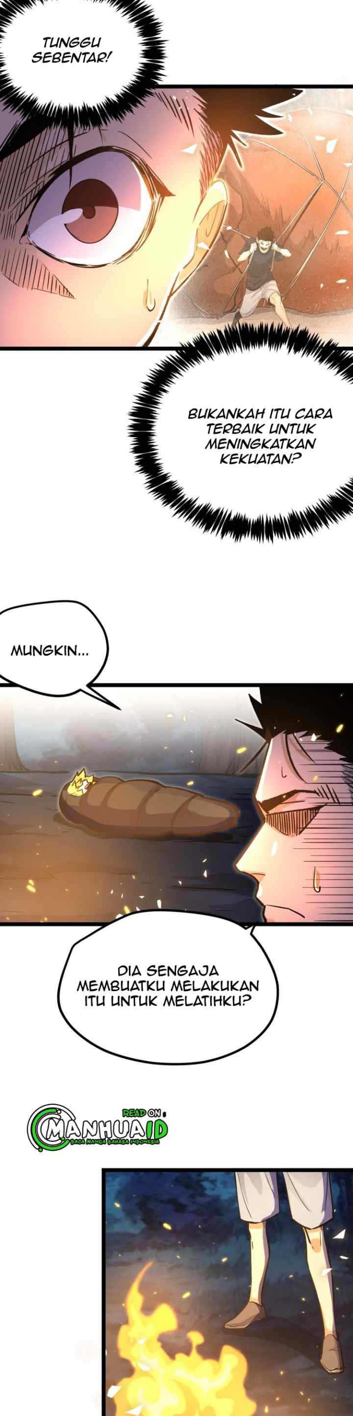 Black Abyss at Dawn chapter 14 halaman 17