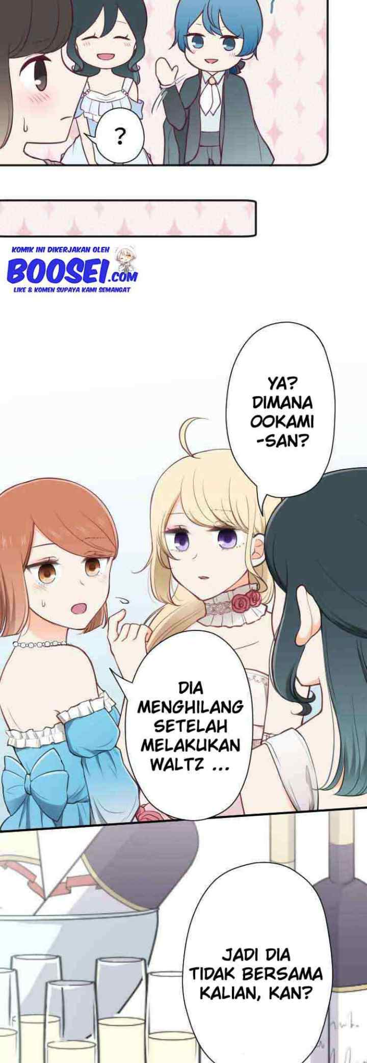 Ouji-sama Nante Iranai chapter 108 halaman 9