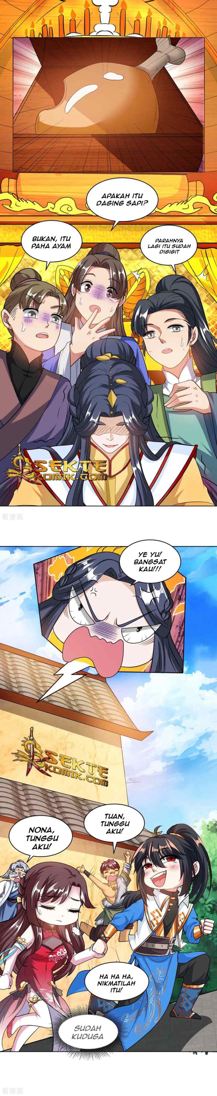 Dushi Xiaoyao chapter 140 halaman 11