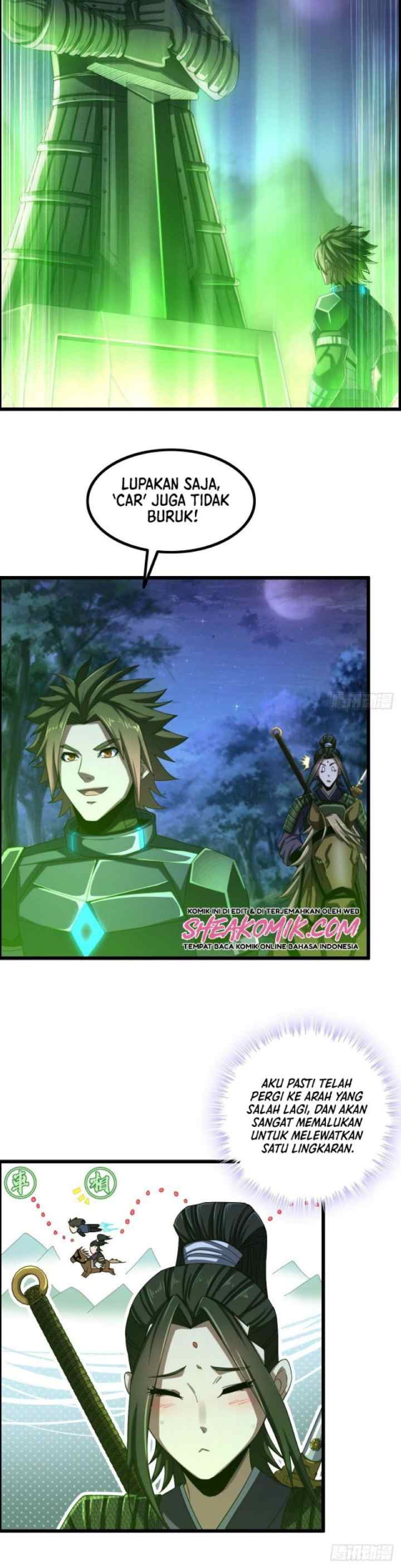 I Dominate The Game chapter 14 halaman 11