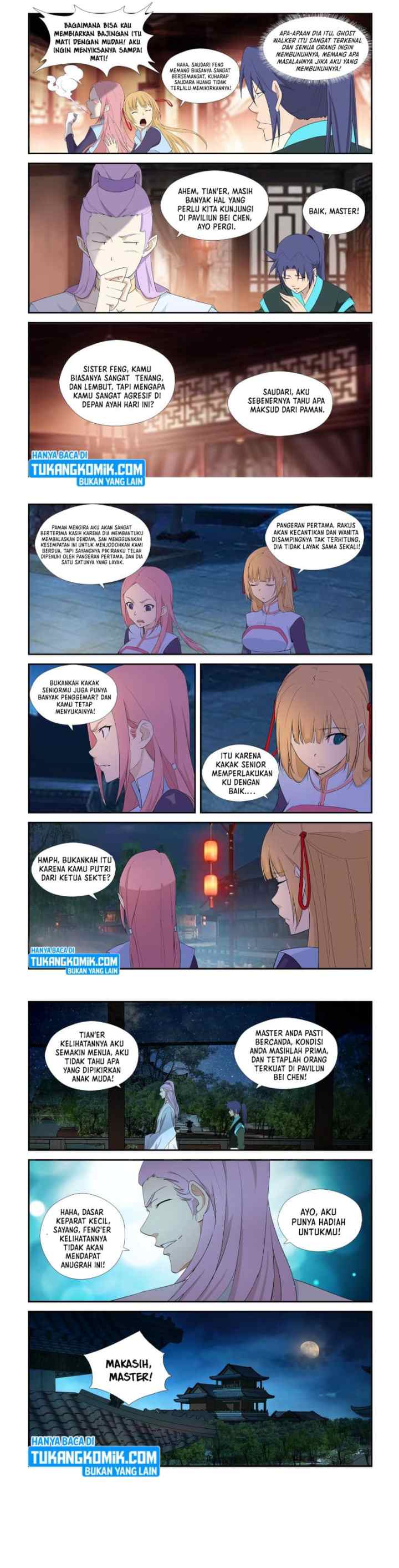 Heaven Defying Sword chapter 291 halaman 4