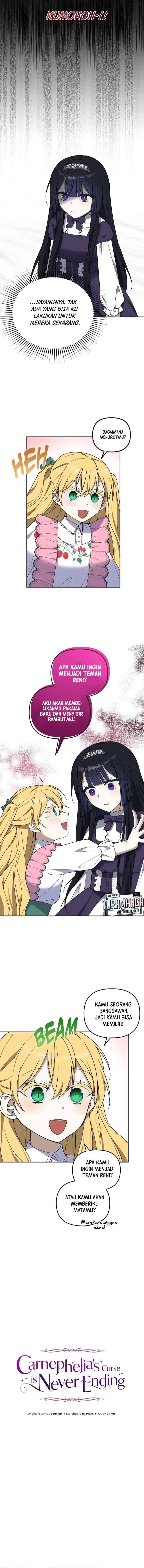 Carnephelia's Curse is Never Ending chapter 16 halaman 4