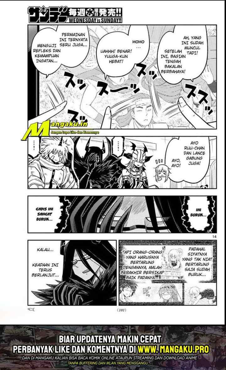 Yuko Sae Tatakaeba chapter 14 halaman 16