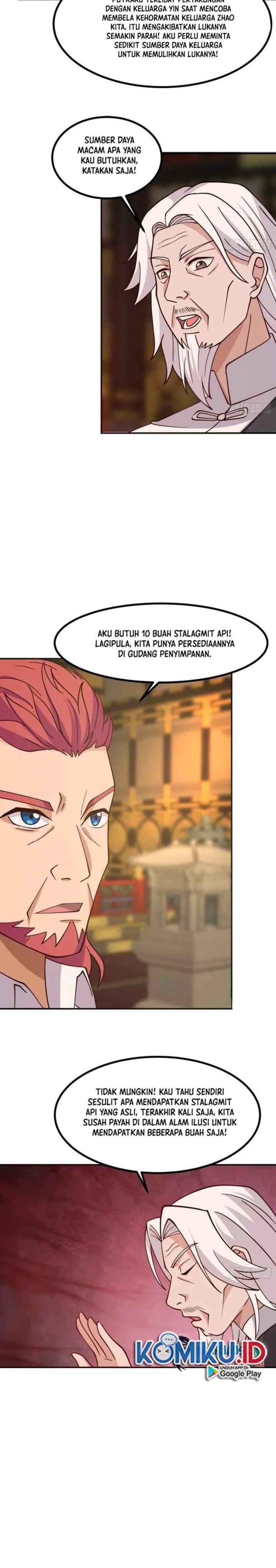 I Have a Dragon on My Body chapter 604 halaman 6