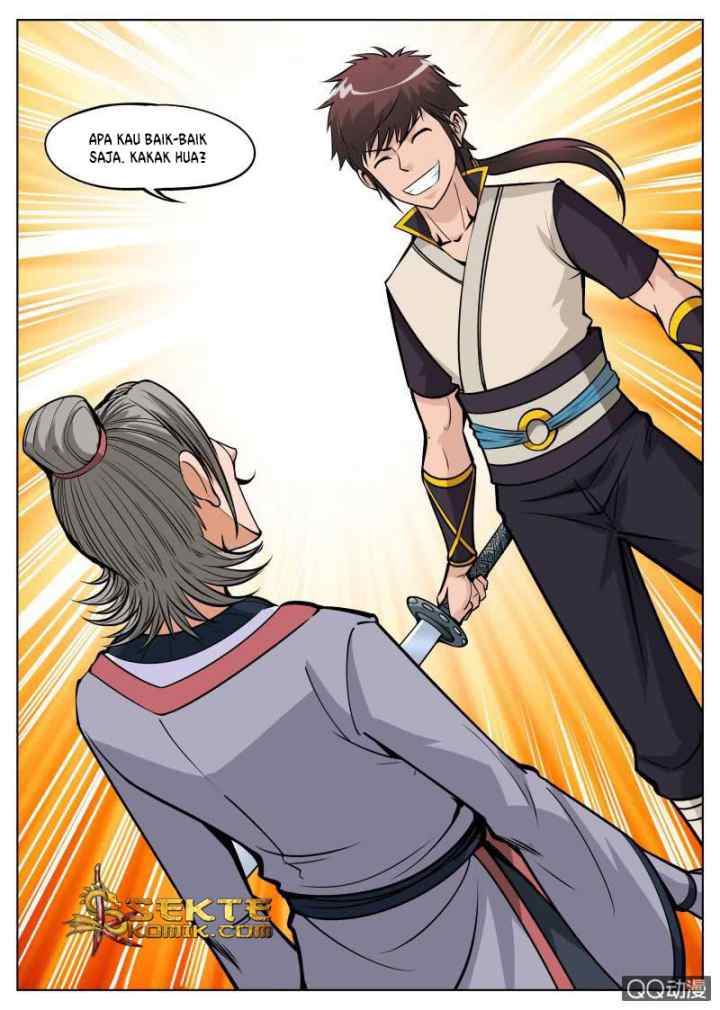 Greatest Sword Immortal chapter 43 halaman 18