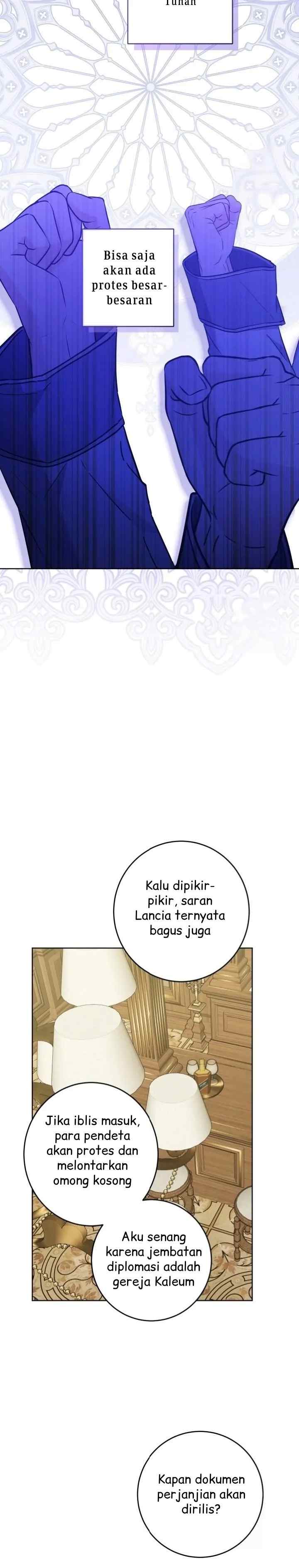 I Had to Take Responsibility for the Male Lead's Dark Past chapter 50 halaman 16