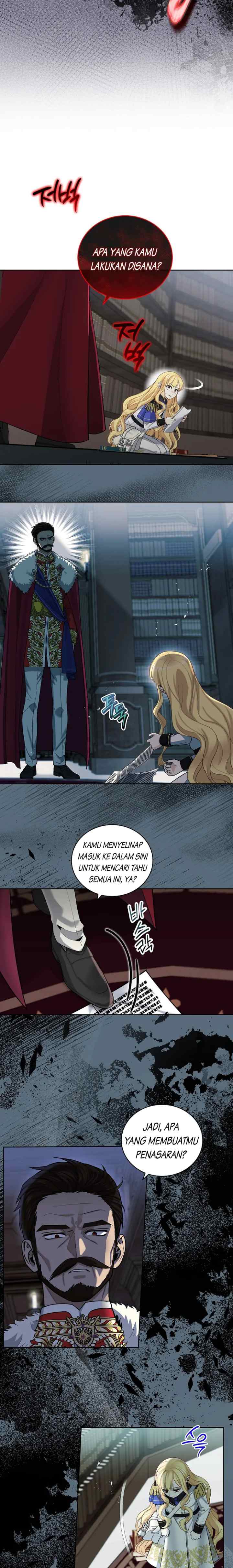 How To Protect My Sub Male Lead Father chapter 30 halaman 12
