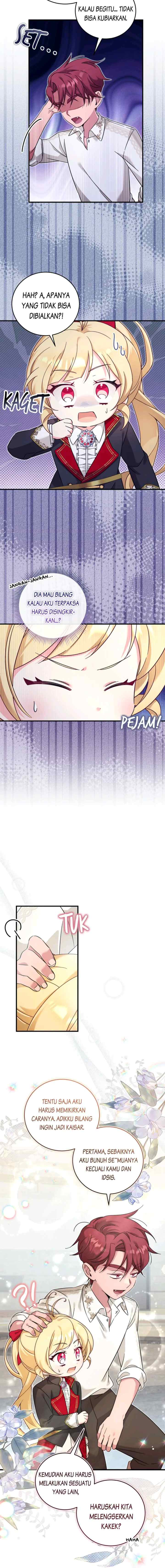 Pharmacist Princess chapter 39 halaman 8