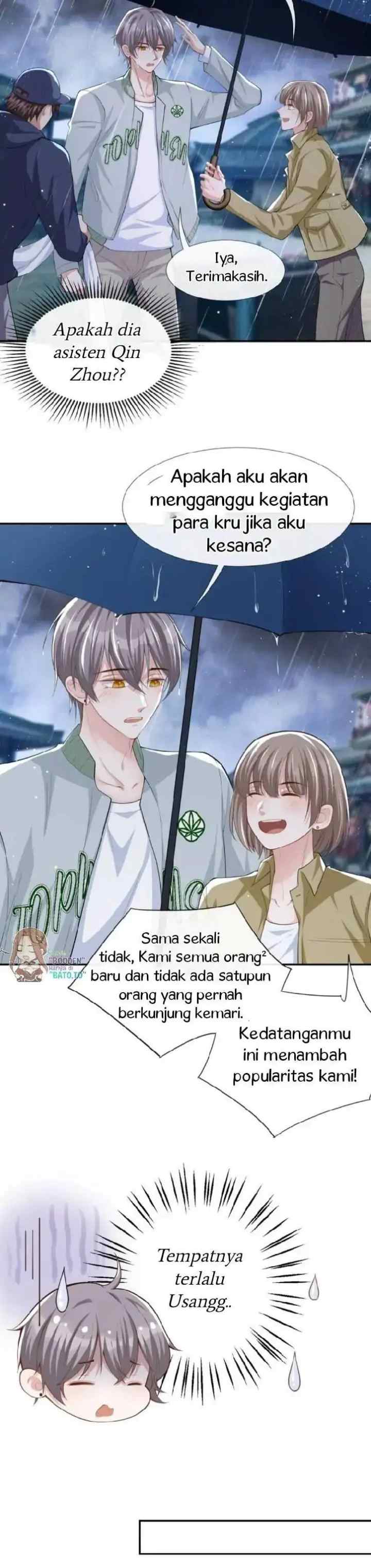 I'm A Stand-in Puppet For His Ex-Lover chapter 34 halaman 10