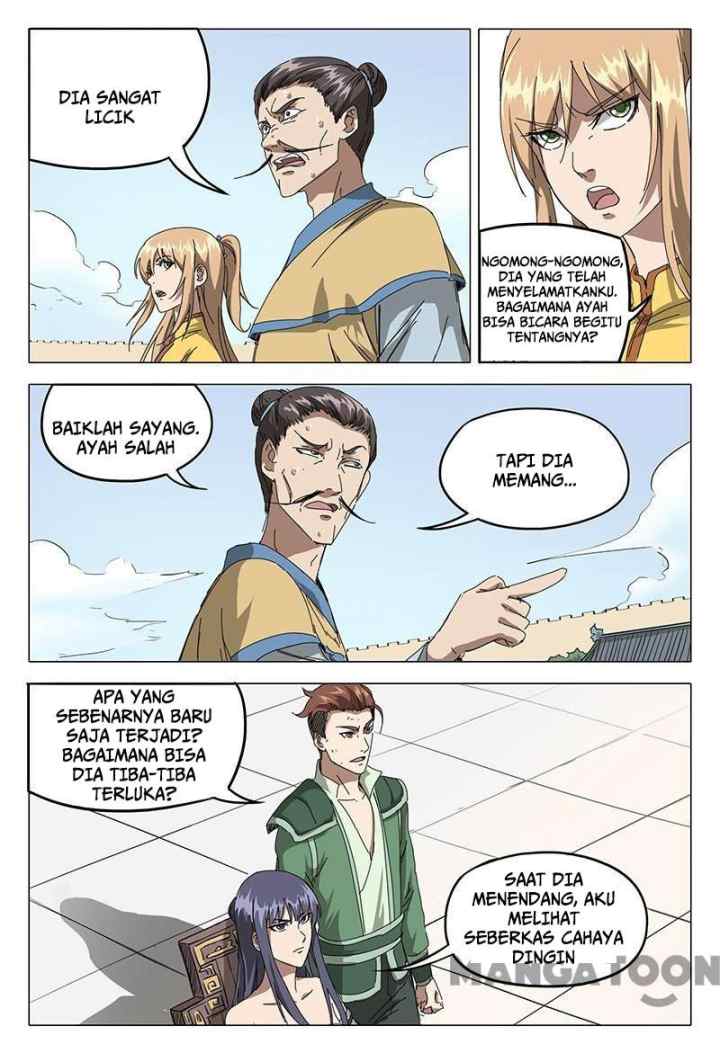 Deity's Path Through Ten Thousand Worlds chapter 74 halaman 9