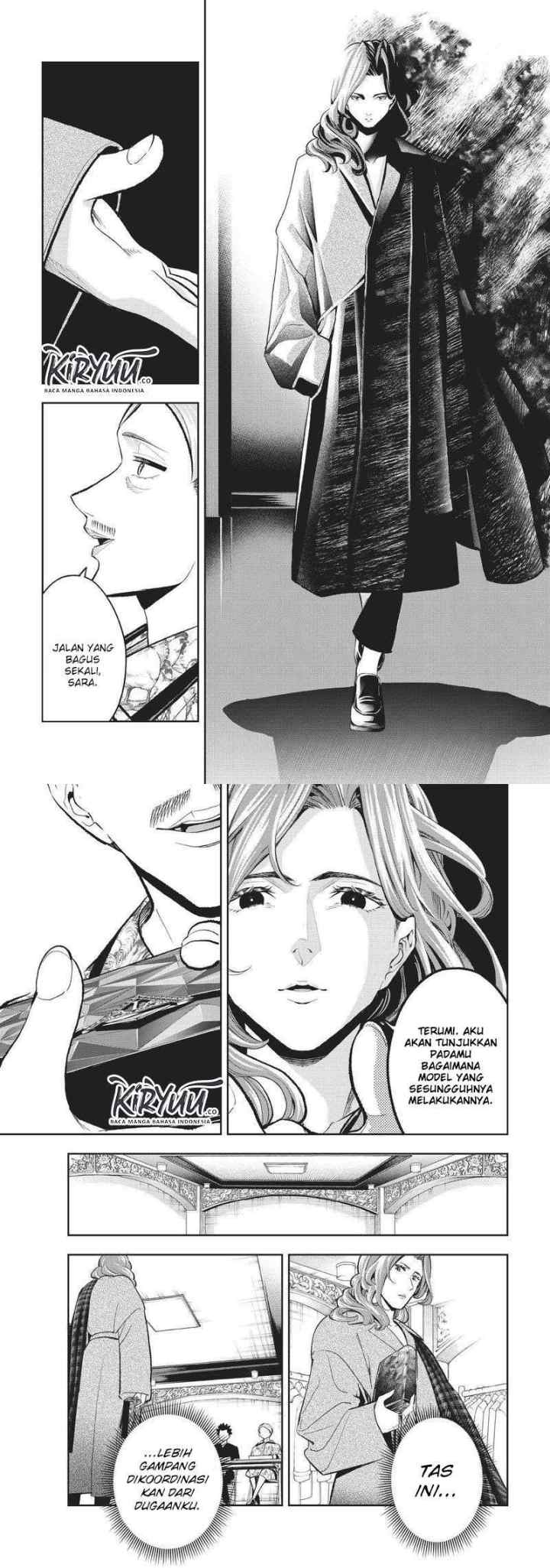 Runway de Waratte chapter 119 halaman 6