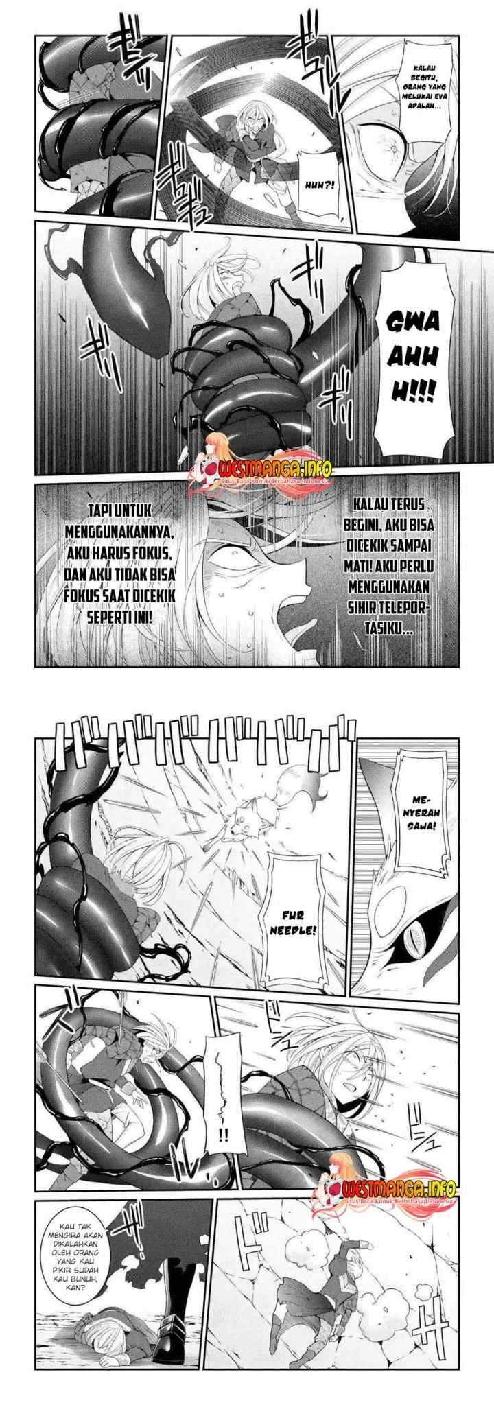Shikkoku Tsukai no Saikyo Yusha Nakama Zen'in ni Uragira Retanode Saikyo no Mamono chapter 25 halaman 11