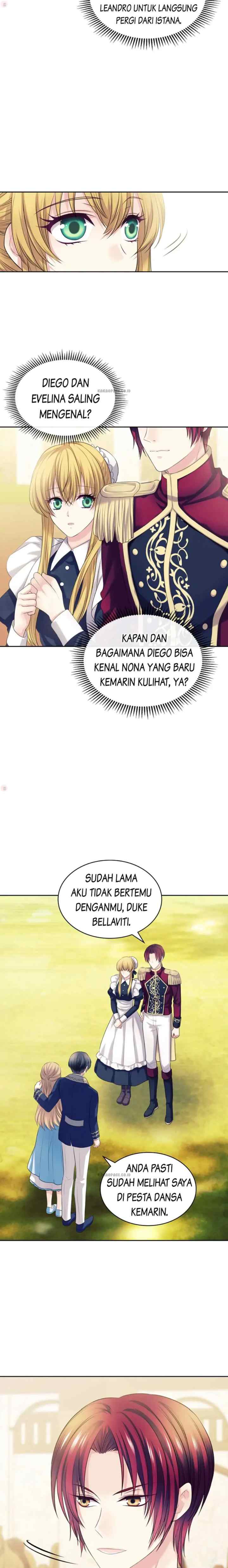 Sincerely: I Became a Duke's Maid chapter 70 halaman 7
