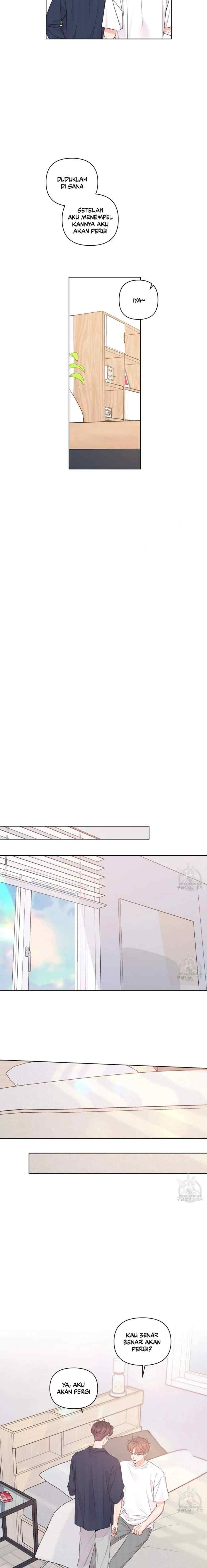 Nevermind Darling chapter 28 halaman 8