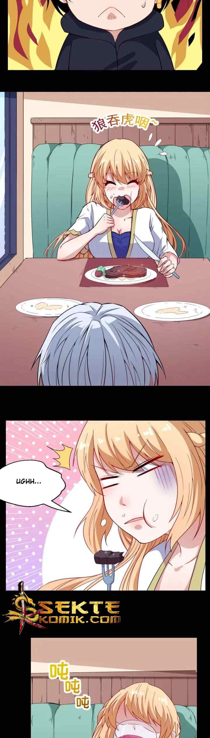 Daddy From Hell chapter 88.1 halaman 11